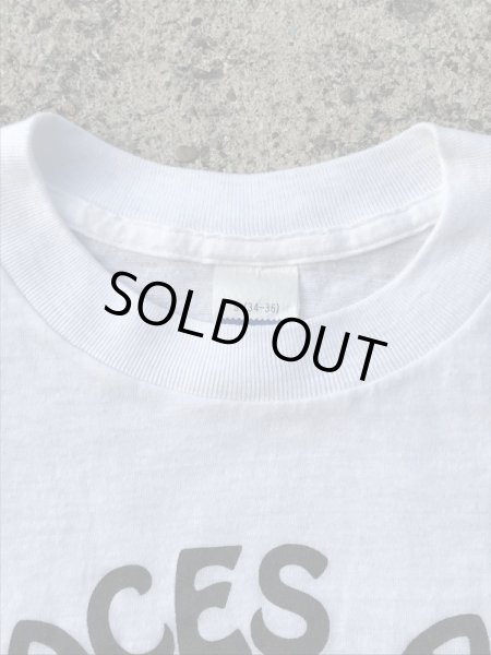 スマイルフェイスの“Braces Are Beautiful”が描かれた70’sヴィンテージTシャツ