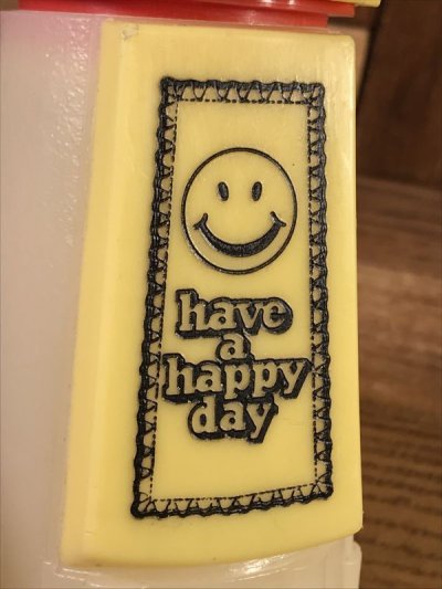 画像1: Smile “Have A Happy Day” Mow Cow Creamer　スマイル　ビンテージ　モウカウクリーマー　60〜70年代