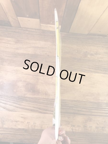 スマイルフェイスのビニール製の80’s〜ヴィンテージテーブルカバー