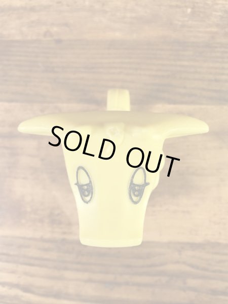 スマイルが描かれた60〜70年代ビンテージモウカウクリーマー