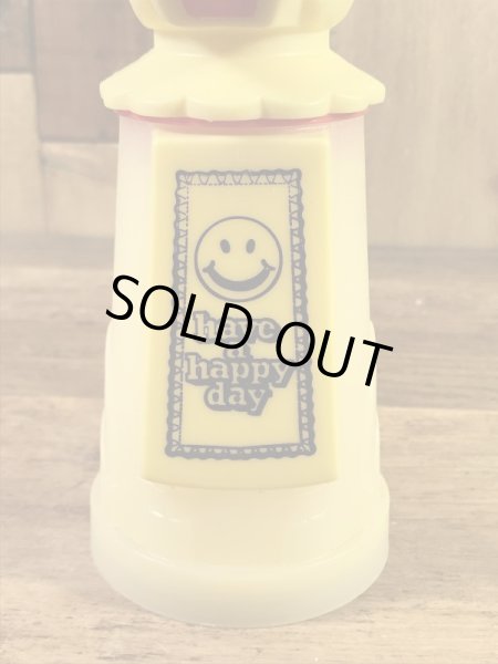 スマイルが描かれた60〜70年代ビンテージモウカウクリーマー