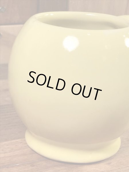 マッコイのスマイルフェイスの70’sヴィンテージセラミックマグ