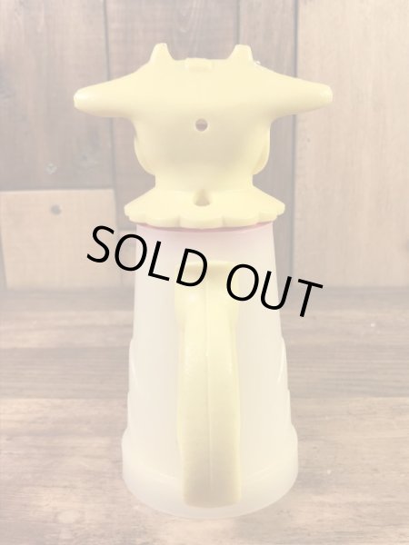 スマイルとHave A Happy Dayが描かれた60〜70年代ビンテージモウカウクリーマー