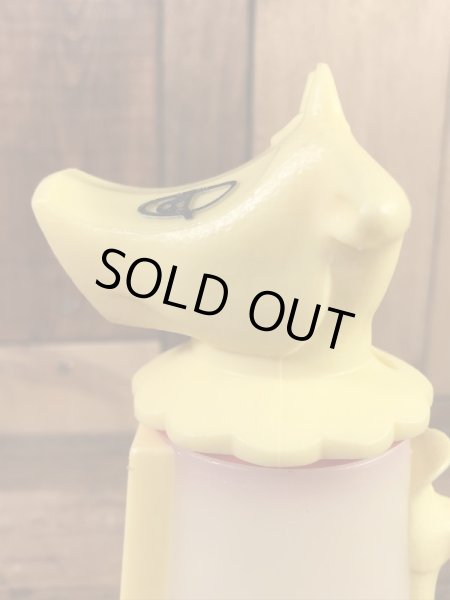 スマイルフェイスとメッセージが描かれた60〜70’sヴィンテージモーカウクリーマー