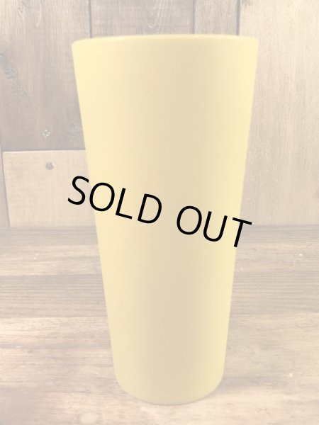 “Have A Happy Day”のスマイルの70年代ビンテージプラスチックカップ