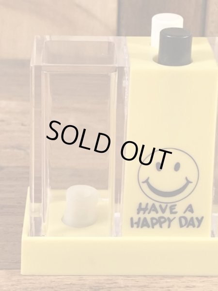 スマイルの“Have A Happy Day”の70年代ビンテージ塩コショウ入れ