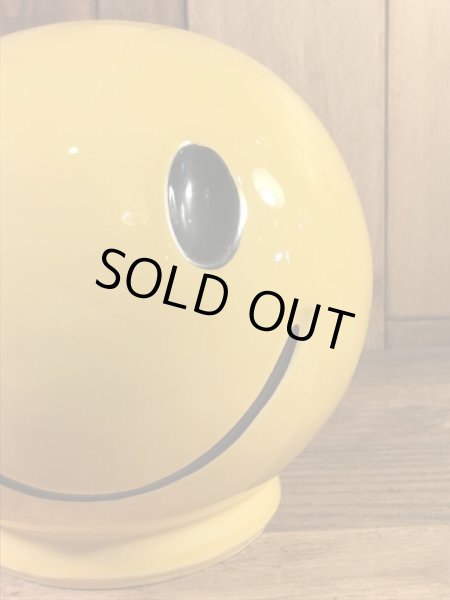 McCoy社製のスマイルの70年代ビンテージ貯金箱