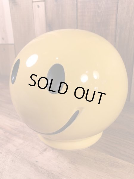 McCoy社製のスマイルフェイスの70’sヴィンテージコインバンク