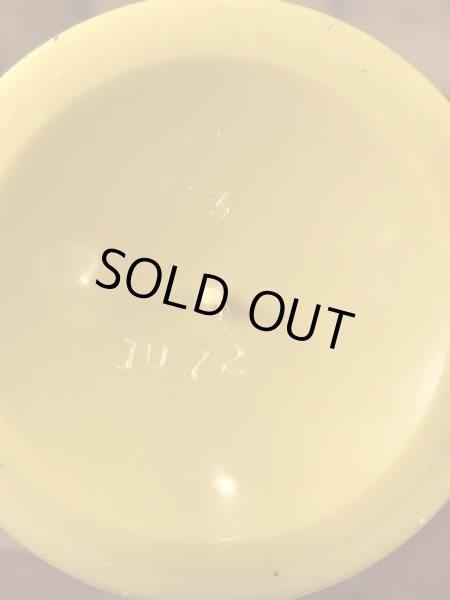 “Have A Happy Day”のスマイルフェイスの70’sヴィンテージプラスチックコップ