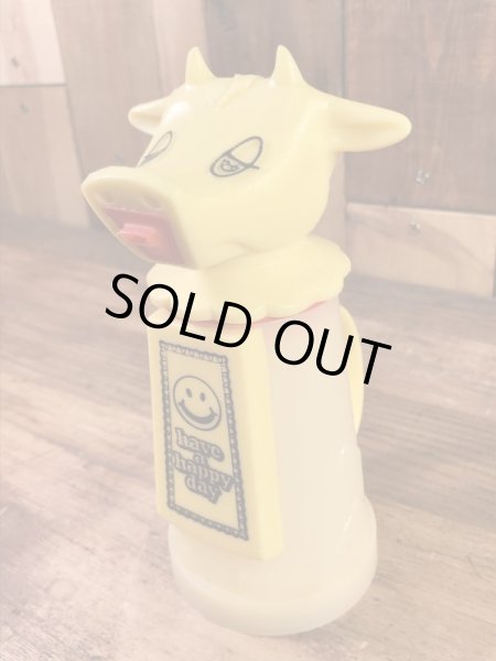 スマイルフェイスとHave A Happy Dayが描かれた60〜70’sヴィンテージモーカウクリーマー