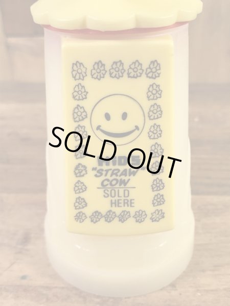 スマイルが描かれた60〜70年代ビンテージモウカウクリーマー