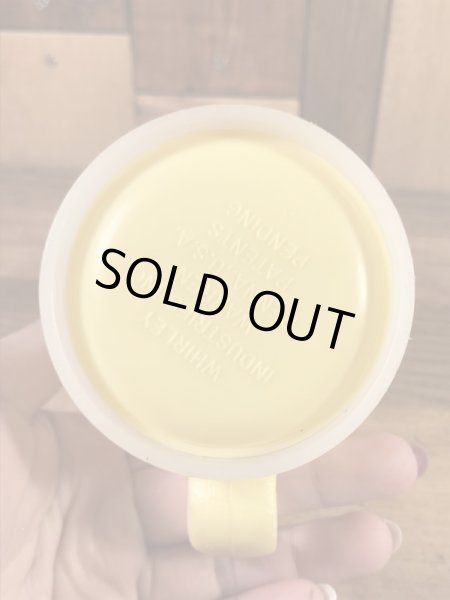 スマイルフェイスとHave A Happy Dayが描かれた60〜70’sヴィンテージモーカウクリーマー