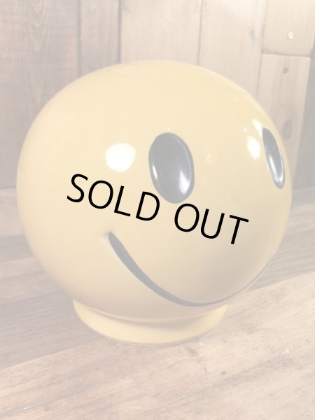 McCoy社製のスマイルの70年代ビンテージ貯金箱