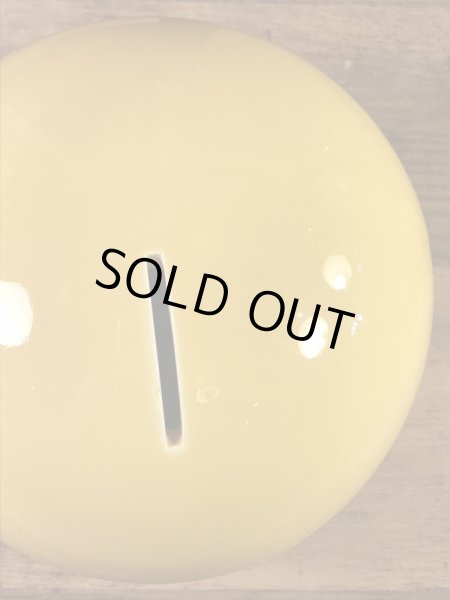 McCoy社製のスマイルの70年代ビンテージ貯金箱