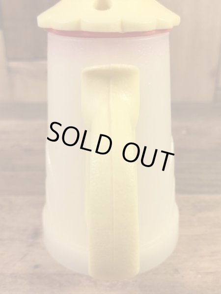 スマイルが描かれた60〜70年代ビンテージモウカウクリーマー