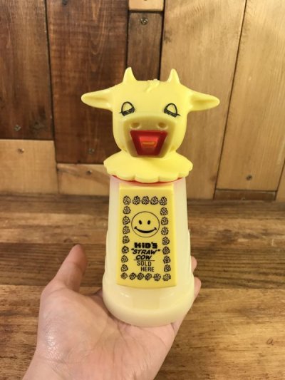 画像3: Smile “Kid's Straw Cow Sold Here” Mow Cow Creamer　スマイル　ビンテージ　モウカウクリーマー　60〜70年代