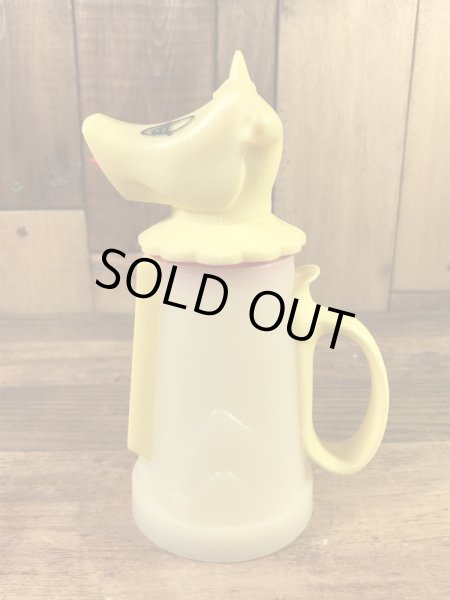 スマイルフェイスとメッセージが描かれた60〜70’sヴィンテージモーカウクリーマー