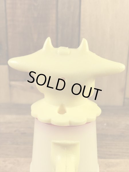 スマイルフェイスとHave A Happy Dayが描かれた60〜70’sヴィンテージモーカウクリーマー