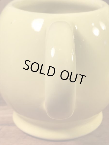 McCoy社製のスマイルの70年代ビンテージマグカップ