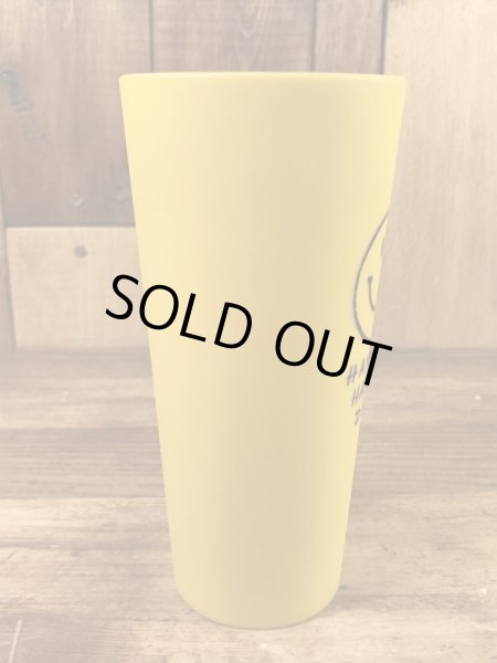 “Have A Happy Day”のスマイルフェイスの70’sヴィンテージプラスチックコップ