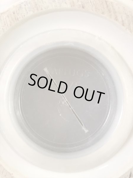 スマイルフェイスのセラミック製の70’sヴィンテージコインバンク