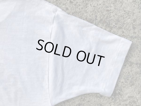 スマイルの“Braces Are Beautiful”が描かれた70年代ビンテージTシャツ