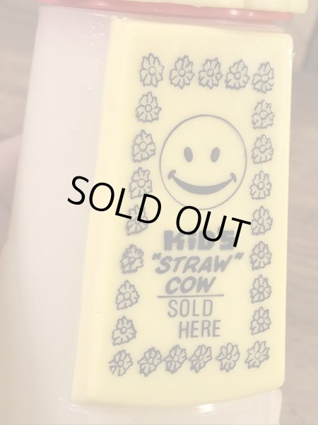 スマイルフェイスとメッセージが描かれた60〜70’sヴィンテージモーカウクリーマー