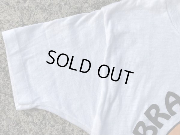 スマイルの“Braces Are Beautiful”が描かれた70年代ビンテージTシャツ