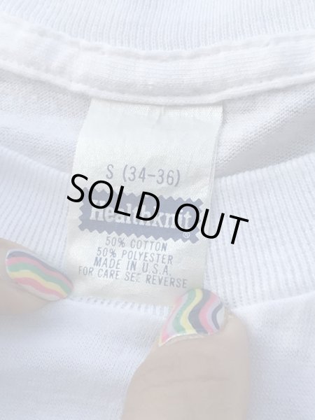 スマイルフェイスの“Braces Are Beautiful”が描かれた70’sヴィンテージTシャツ