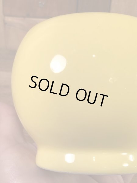 スマイルの陶器製の90年代〜ビンテージマグカップ