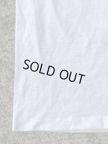 スマイルフェイスの“Braces Are Beautiful”が描かれた70’sヴィンテージTシャツ