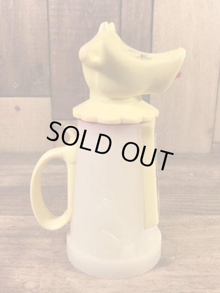 スマイルフェイスとHave A Happy Dayが描かれた60〜70’sヴィンテージモーカウクリーマー