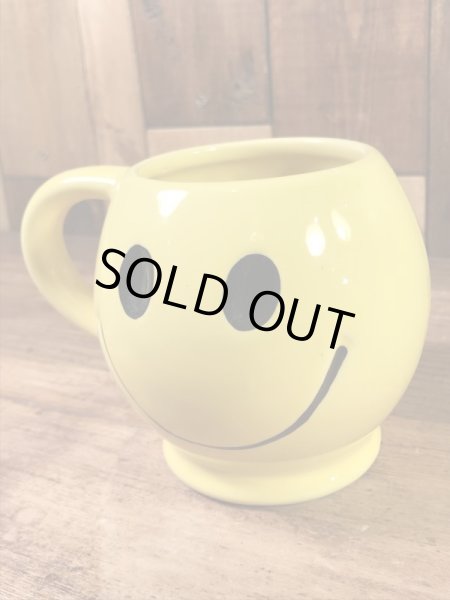 Smile Ceramic Mug スマイル ビンテージ マグカップ スマイル