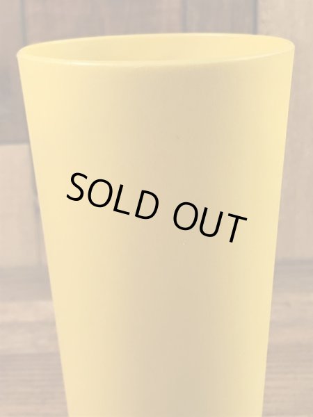 “Have A Happy Day”のスマイルの70年代ビンテージプラスチックカップ