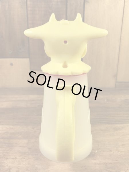 スマイルが描かれた60〜70年代ビンテージモウカウクリーマー