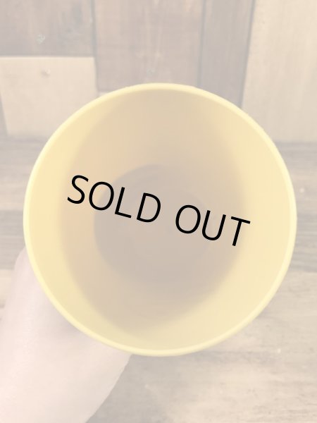 “Have A Happy Day”のスマイルの70年代ビンテージプラスチックカップ