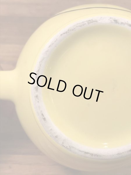 スマイルの陶器製の70年代ビンテージマグカップ