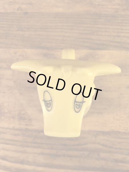 スマイルが描かれた60〜70年代ビンテージモウカウクリーマー