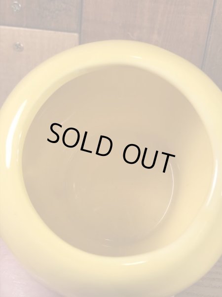 スマイルの陶器製の90年代〜ビンテージマグカップ