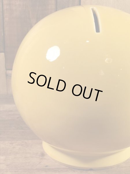 McCoy社製のスマイルフェイスの70’sヴィンテージコインバンク