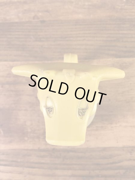 スマイルとHave A Happy Dayが描かれた60〜70年代ビンテージモウカウクリーマー