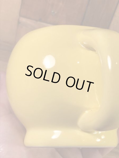 スマイルの陶器製の90年代〜ビンテージマグカップ