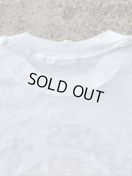 スマイルフェイスの“Braces Are Beautiful”が描かれた70’sヴィンテージTシャツ