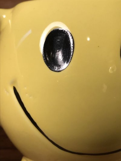 画像1: Smile Ceramic Mug　スマイル　ビンテージ　マグカップ　スマイルフェイス　70年代