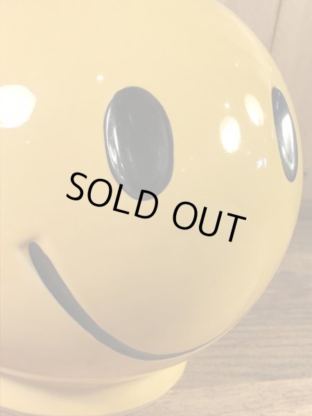 McCoy社製のスマイルフェイスの70’sヴィンテージコインバンク