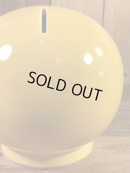 McCoy社製のスマイルの70年代ビンテージ貯金箱