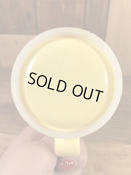 スマイルフェイスとメッセージが描かれた60〜70’sヴィンテージモーカウクリーマー