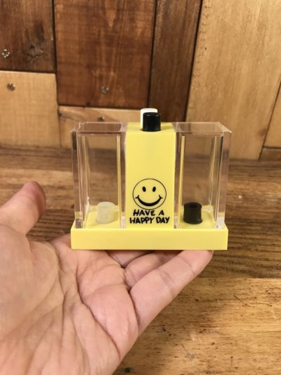 画像3: Smile “Have A Happy Day” Plastic Salt & Pepper　スマイル　ビンテージ　ソルト＆ペッパー　スマイルフェイス　70年代