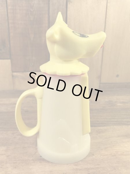 スマイルフェイスとメッセージが描かれた60〜70’sヴィンテージモーカウクリーマー