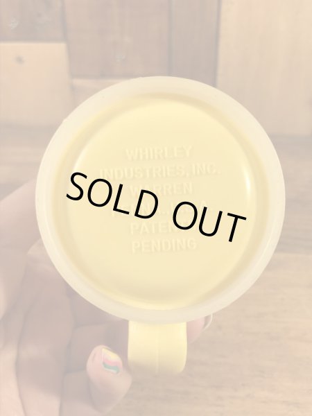 スマイルフェイスとHave A Happy Dayが描かれた60〜70’sヴィンテージモーカウクリーマー